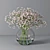 Elegant Gypsophila Bouquet 3D model small image 1