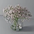 Elegant Gypsophila Bouquet 3D model small image 2