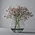 Elegant Gypsophila Bouquet 3D model small image 3