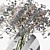 Elegant Gypsophila Bouquet 3D model small image 5