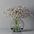 Elegant Gypsophila Bouquet 3D model small image 6