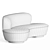 Vladimir Kagan Mini Sofa+: Sleek and Versatile 3D model small image 5