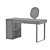  Elegant FENDI Casa Icon Desk 3D model small image 4