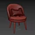 Zara Home Floral Print Baby Chair 3D model small image 5