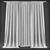 Elegant Polys Curtains 3D model small image 2