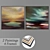 Gallery Collection: Set of 2 Wall Paintings 3D model small image 1