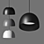 GlowGuard | Hanging LED Lamp 3D model small image 2