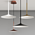 Poe_P Pendant Lamp: Italian Elegance by Linea Light 3D model small image 3