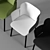 Desalto PAPER | Polypropylene Garden Chair 3D model small image 2