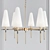 Anke Chandelier: Modern Loft Style 3D model small image 1