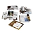 Architectural Magazines Bundle 3D model small image 1