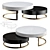 Sleek Modern Coffee Table: Deprimo AP00218 3D model small image 2