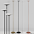 Elegant Poe_FL Floor Lamp 3D model small image 4