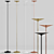 Elegant Poe_FL Floor Lamp 3D model small image 5