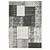 Contemporary Gray Flatweave Rug 3D model small image 2