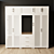 Versatile Storage Solution Cabinet 3D model small image 1