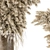 Rustic Dried Plant Decor 3D model small image 2