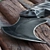 Sleek Kerambit Knife: High Detail & Textured 3D model small image 2