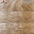 Versatile Laminate Flooring: 3 Layouts, Editable Design 3D model small image 1