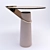 Minimalist TURRI ECLIPSE Side Table 3D model small image 1