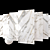 Macchia Vecchia Marble Set: Museum-Quality Elegance 3D model small image 1