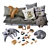 Playroom Fun: Toys & Furniture Set 3D model small image 2