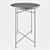 Adri Forma Side Table 3D model small image 2