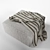 Cozy Blanket Seat 3D model small image 1
