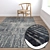 Luxury Carpet Set: High-Quality Textures 3D model small image 5