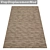 Title: Luxury Carpets Set with High-Quality Textures 3D model small image 3
