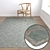 Luxury Carpet Set 1076: High-Quality Textures, Multiple Variants 3D model small image 5