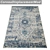 Luxury Textured Carpets Set 3D model small image 4