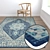 Luxury Textured Carpets Set 3D model small image 5