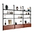 Versatile Shelving Unit with 57 Storage Options 3D model small image 1
