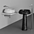 Title: Agape BJHON Washbasin: Stylish Italian Design 3D model small image 2