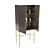Elegant Art Deco Sideboard: SHODAN 3D model small image 4