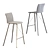 Elegant Ginevra Barstool: Classic Design, Perfect Height 3D model small image 2