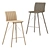 Elegant Ginevra Barstool: Classic Design, Perfect Height 3D model small image 5