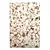 Elegant Terrazzo Carpet: 2400*1600mm 3D model small image 1