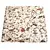 Elegant Terrazzo Carpet: 2400*1600mm 3D model small image 3