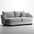 Sophisticate IPE Cavalli Sofa 3D model small image 2