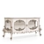 Elegant Isabella Buffet by Romano Home 3D model small image 3