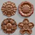 Elegant Decor Wall Rosettes 3D model small image 4