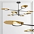 Ingel Technum LED Chandelier - Multi-type Illumination 3D model small image 2