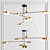 Ingel Technum LED Chandelier - Multi-type Illumination 3D model small image 3