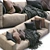 Minimalist Leather Sofa: Prostoria Match 3D model small image 4