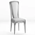 Art Nouveau Dining Chairs 3D model small image 5