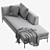 Spacious Charles Sofa Set 3D model small image 4