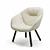 Modern Armchair: HAY AAL 82 Soft 3D model small image 4