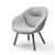 Modern Armchair: HAY AAL 82 Soft 3D model small image 5